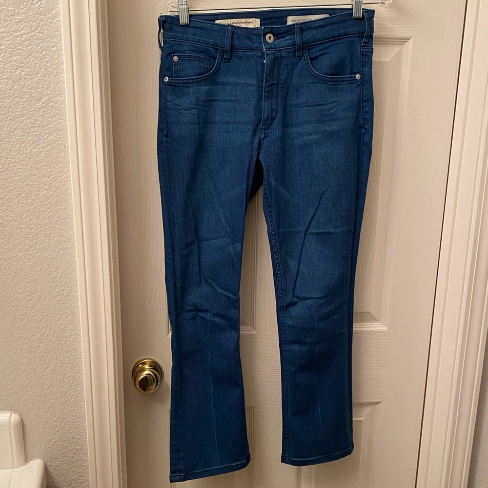 High rise bootcut from Anthropologie